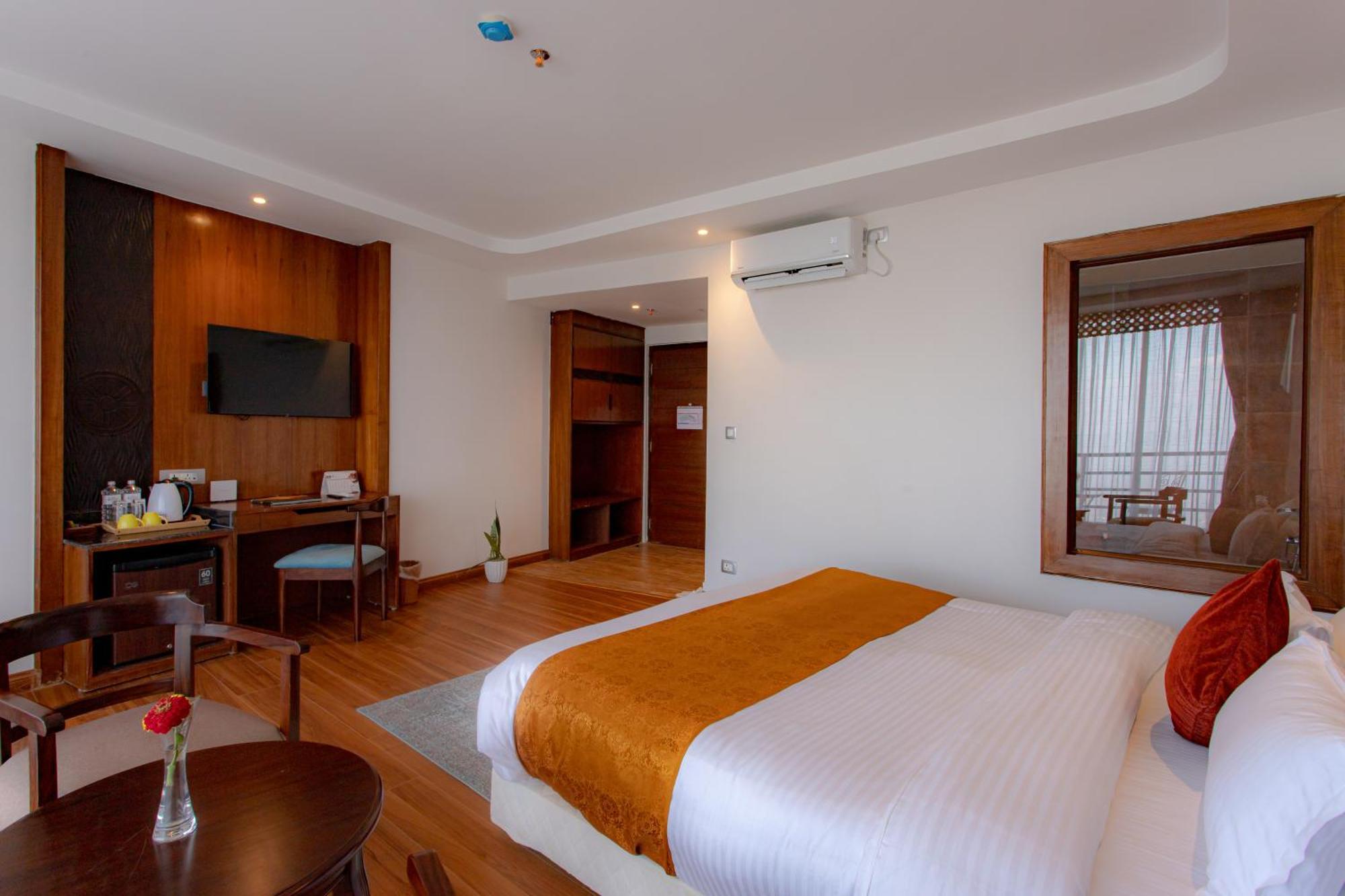Hotel Sarathi Dhulikhel Exterior foto