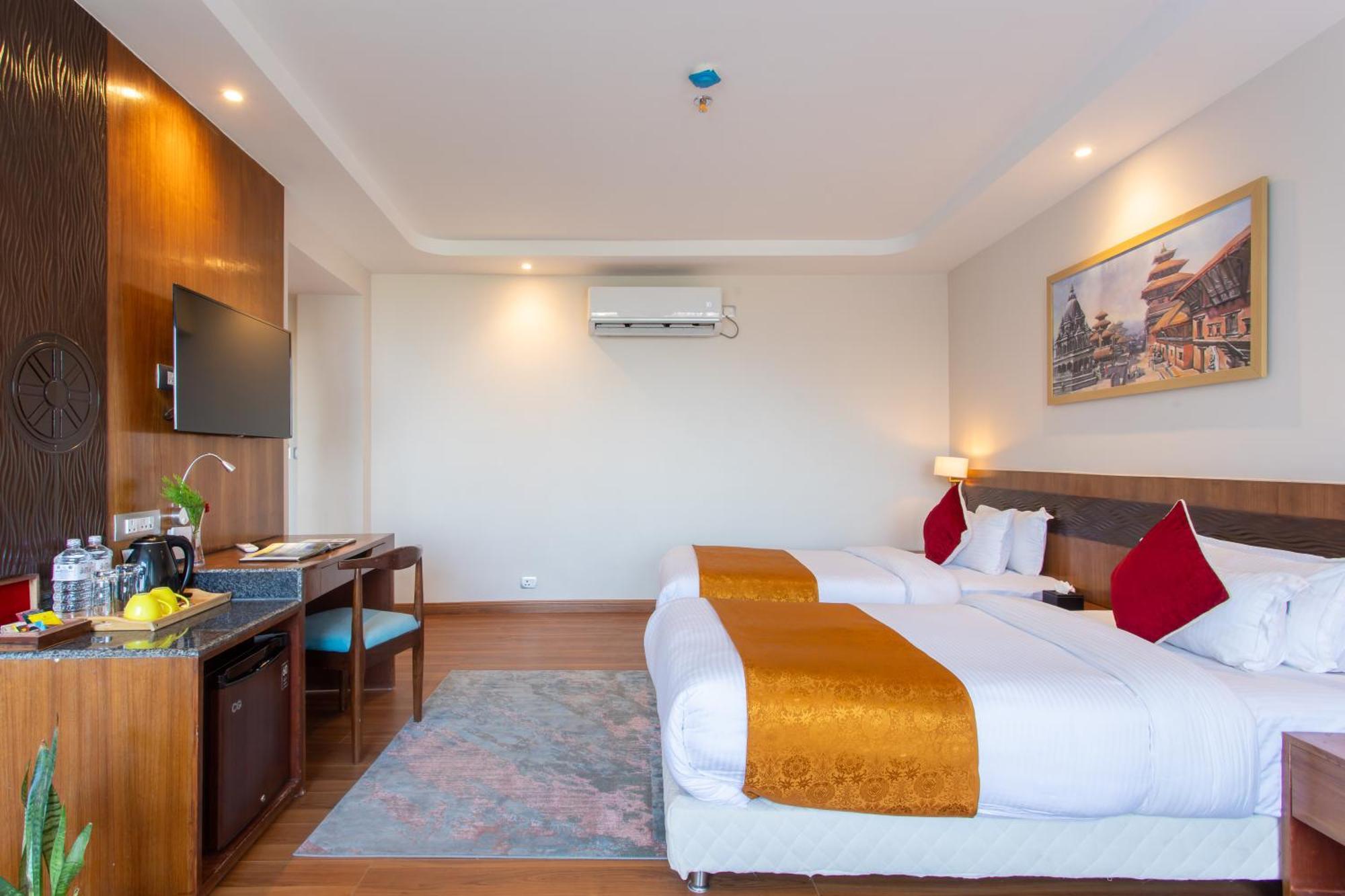 Hotel Sarathi Dhulikhel Exterior foto
