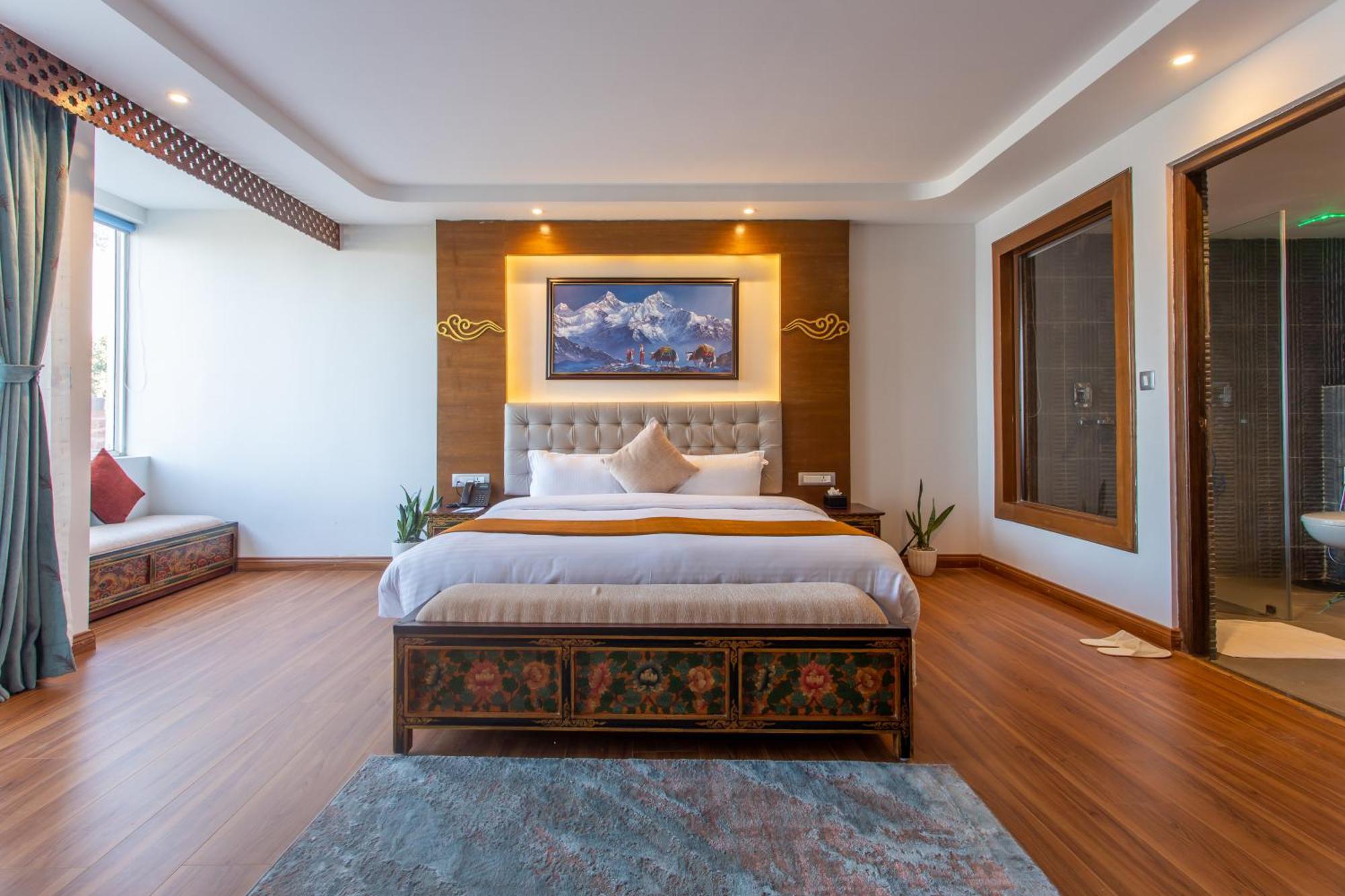 Hotel Sarathi Dhulikhel Exterior foto
